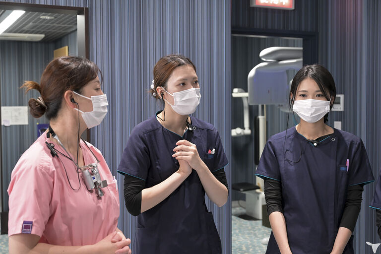 同期入社の仲間