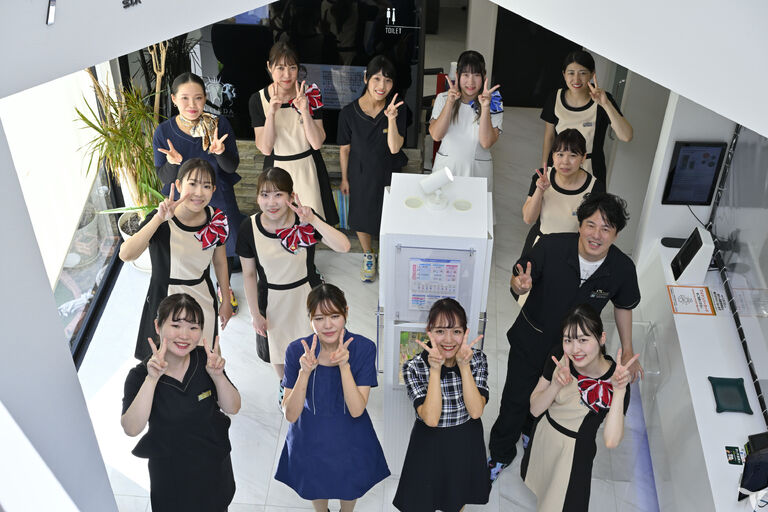 当医院自慢のスタッフ