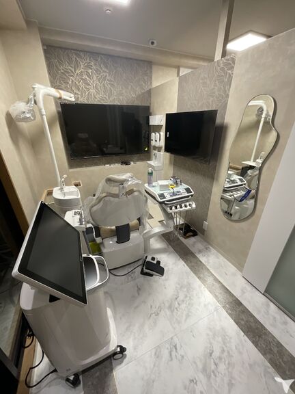 診察1工事途中マイクロ有