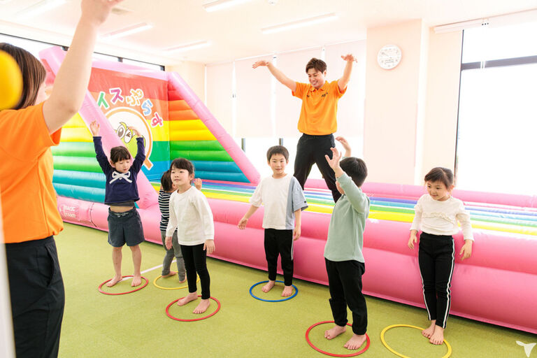 ネイスぷらす 川口元郷校の児童指導員求人の画像（3枚目）