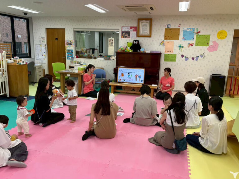 ☆親子ハミガキ教室☆