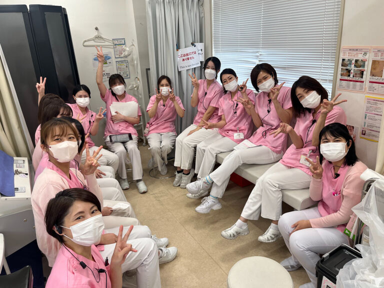 忙しくても楽しい職場です