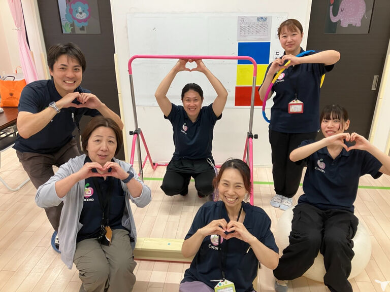 地域支援センターこころの児童指導員求人の画像（2枚目）