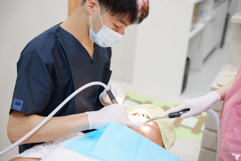 五反野ふれあい通り歯科クリニックの保育士求人の画像（2枚目）