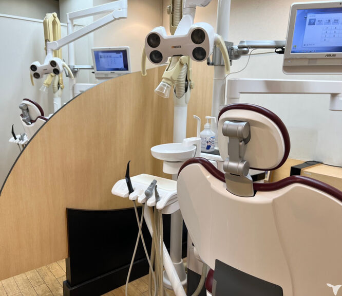 ユニットは2台です。