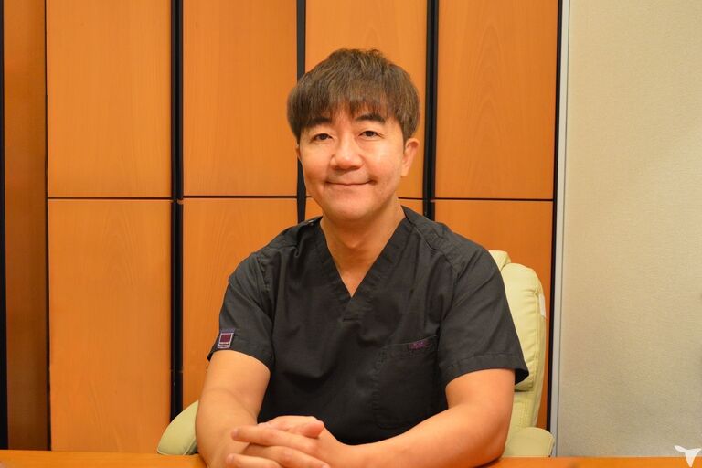 理事長(院長)です♪