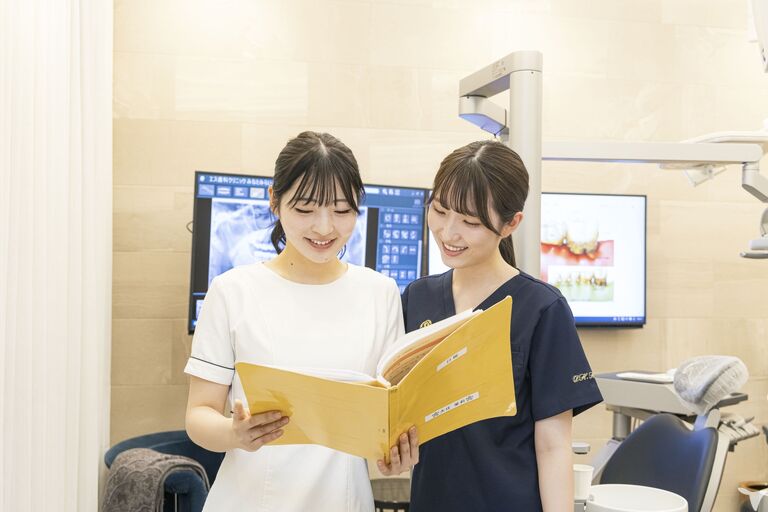 充実した研修体制