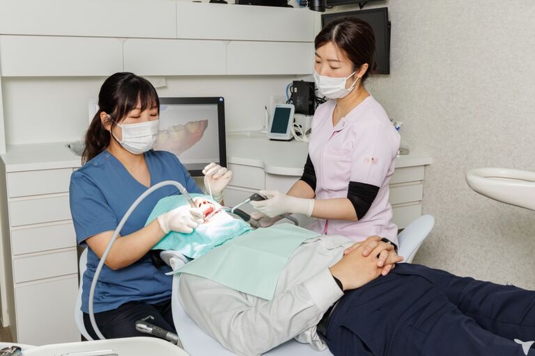医療法人一颯会　よつば歯科クリニック門司院の歯科衛生士求人の画像（3枚目）
