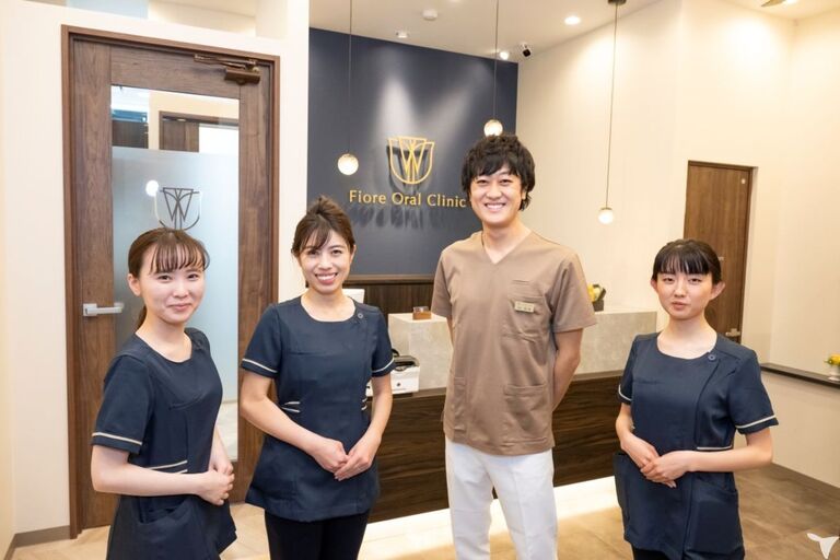 フィオーレオーラルクリニックの歯科助手求人の画像（3枚目）