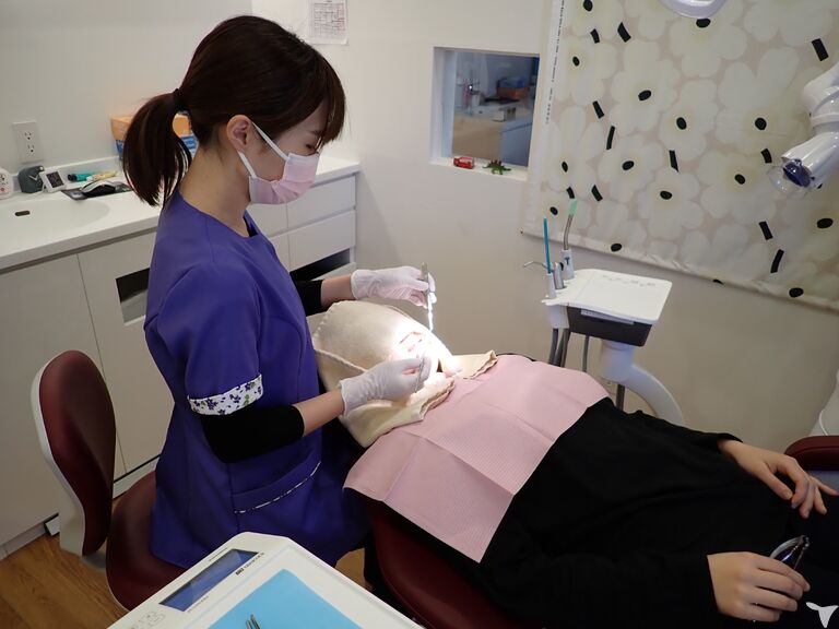 山田歯科の歯科衛生士求人の画像（3枚目）