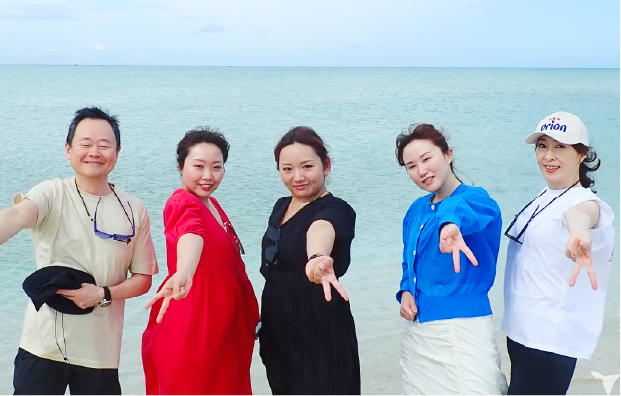 昨年は宮古島へ！