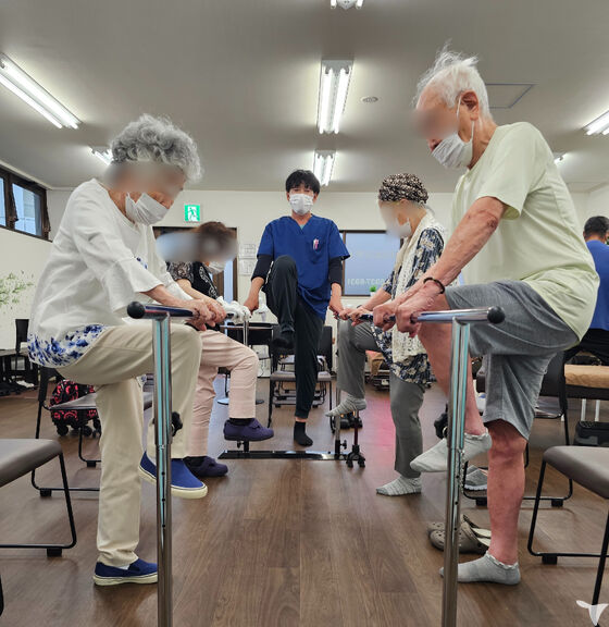 リハビリデイパライソ中央の柔道整復師求人の画像（3枚目）