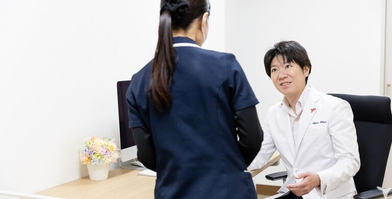 ふくちクリニック新橋の医療事務求人の画像（3枚目）