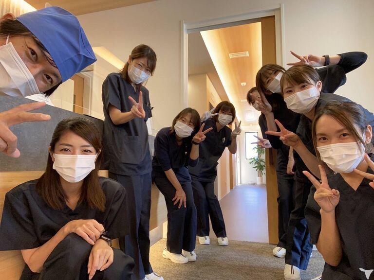 全員で協力して診療