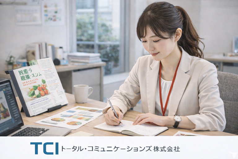 栄養・健康コラム執筆