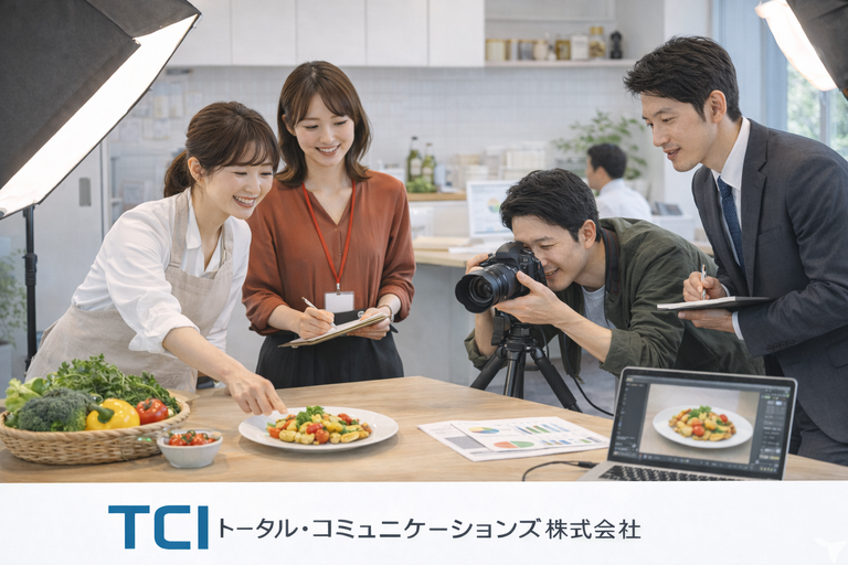 食品メーカーのレシピ開発