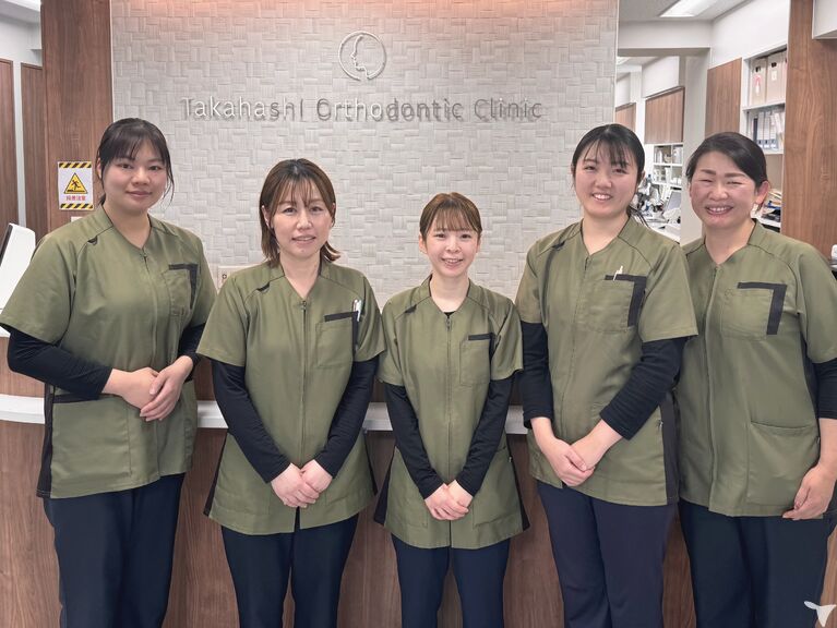 優しい先輩スタッフ