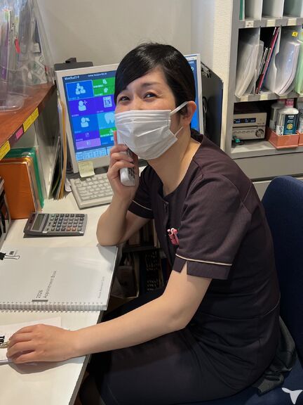 受付歯科助手