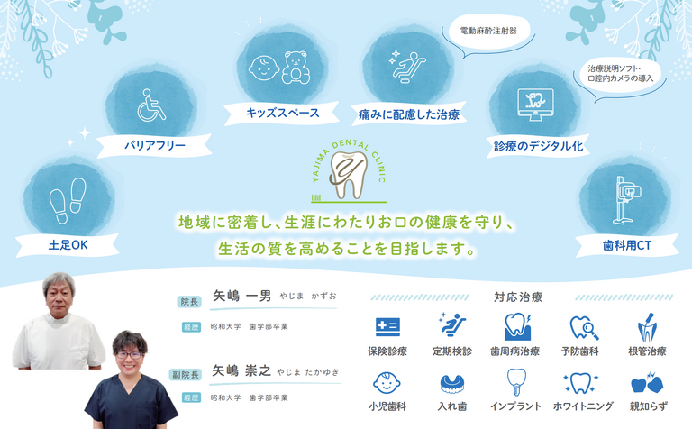 矢嶋歯科クリニックの歯科助手求人の画像（2枚目）
