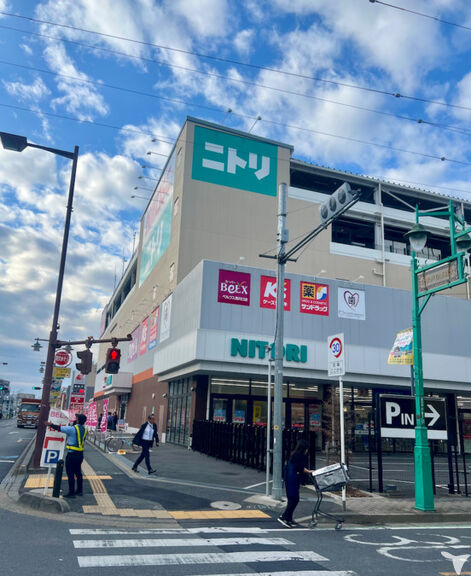 ショッピングセンター内