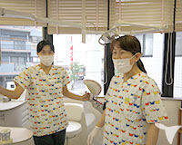 ウチダ歯科クリニックの受付求人の画像（4枚目）