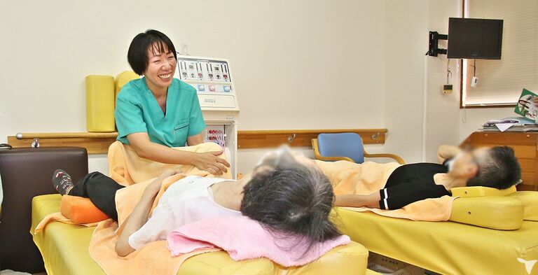 楽しくお仕事出来ますよ！
