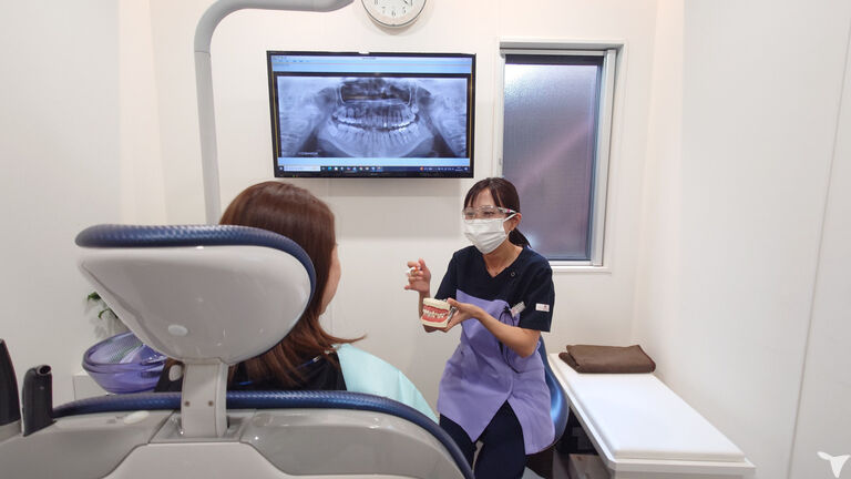 丸屋けいたろう歯科クリニックの歯科衛生士求人の画像（3枚目）