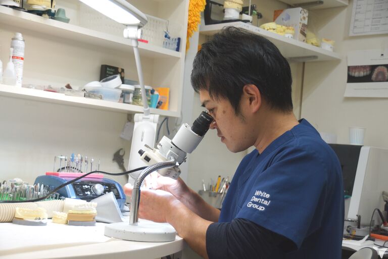取り扱い技工物
