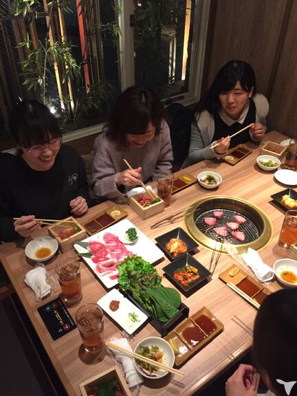 全額医院負担のお食事会