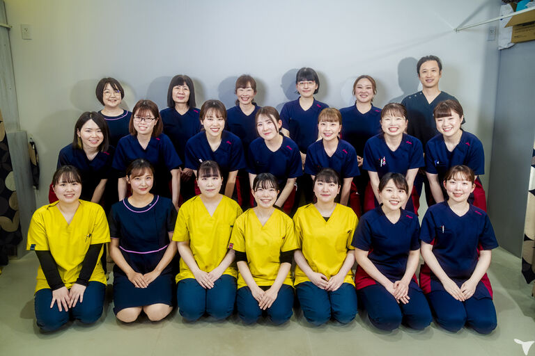 とても仲の良いスタッフ