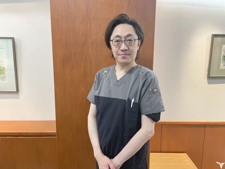 院長の安井と申します