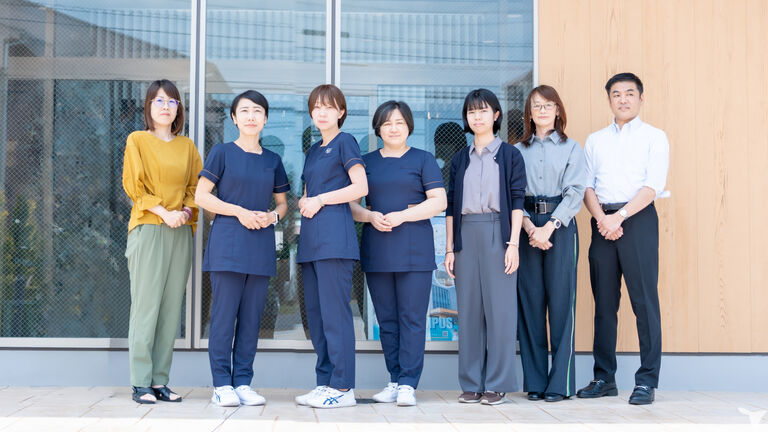 無理なく、長く働ける