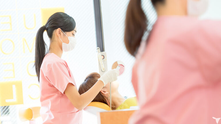いしもり歯科医院の歯科助手求人の画像（2枚目）