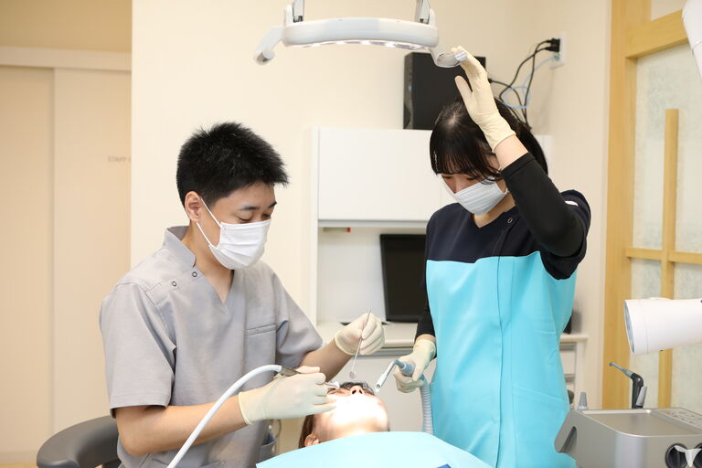 予防歯科中心