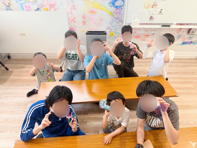 かもめの美術教室②