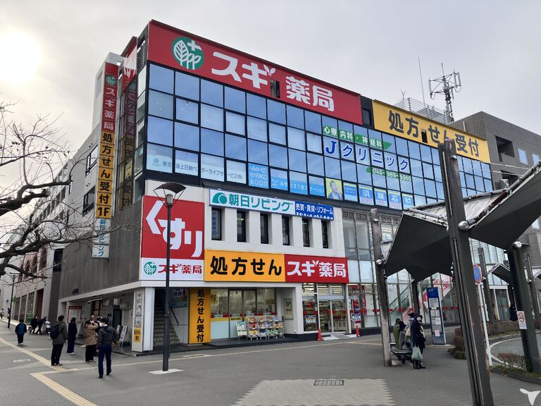 駅から徒歩１分！