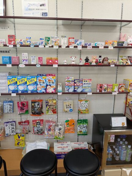 一般用医薬品、お菓子