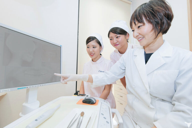  大阪歯科衛生学院専門学校の歯科衛生士求人の画像（5枚目）