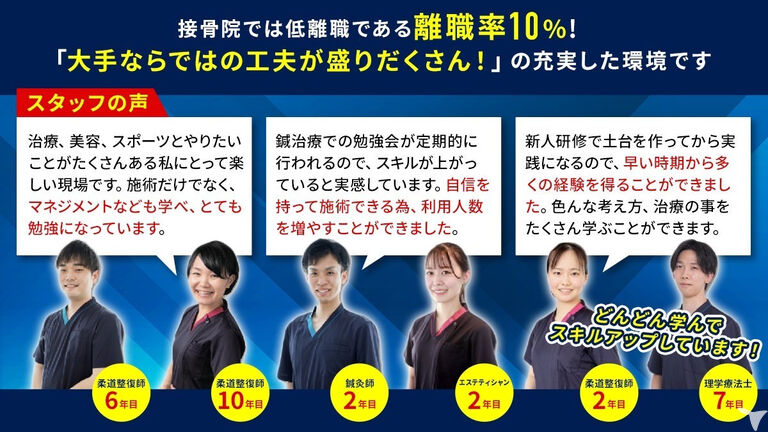 あおば鍼灸院接骨院 竹の山店の柔道整復師求人の画像（6枚目）