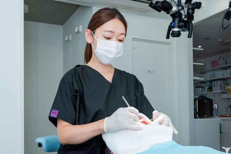 世田谷たかしま歯科の歯科衛生士求人の画像（2枚目）