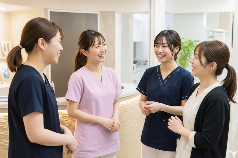 相談しやすい職場