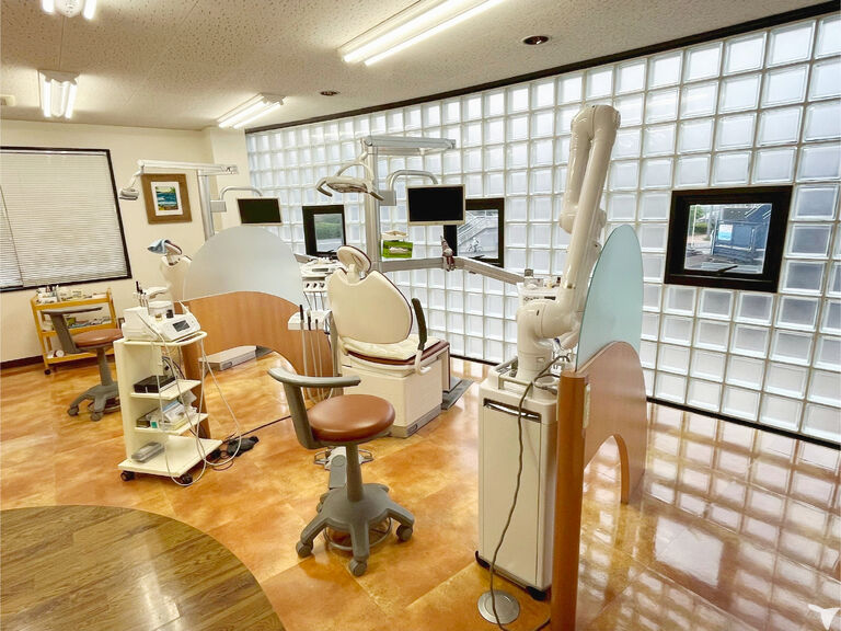 綺麗な院内