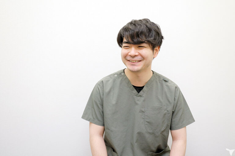 患者さんの笑顔を一緒に！