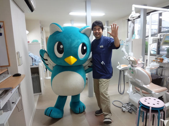 やっちとやっちくん