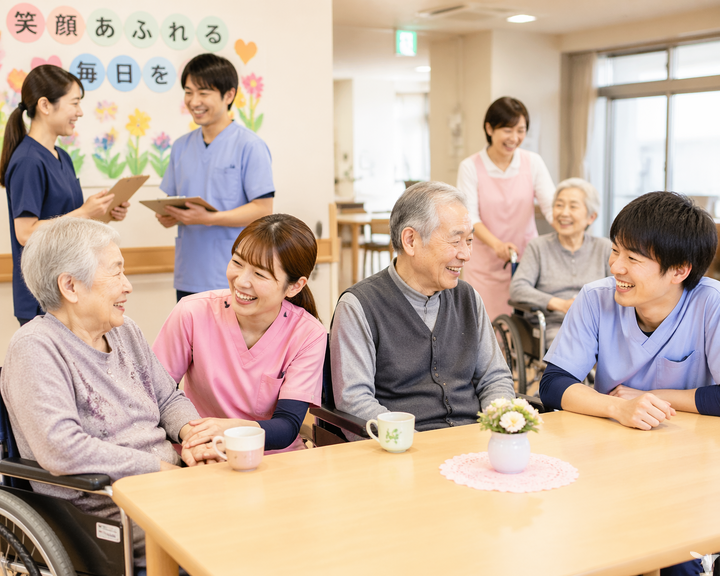 介護老人保健施設 明けの星
