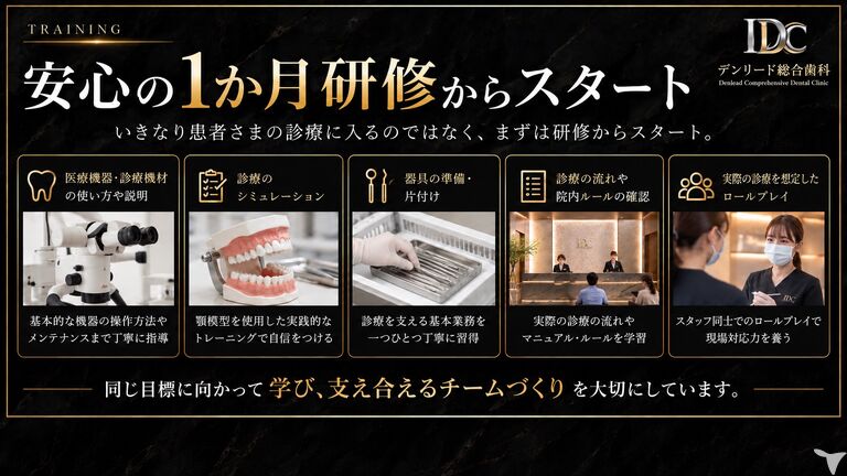 デンリード総合歯科の歯科助手求人の画像（6枚目）