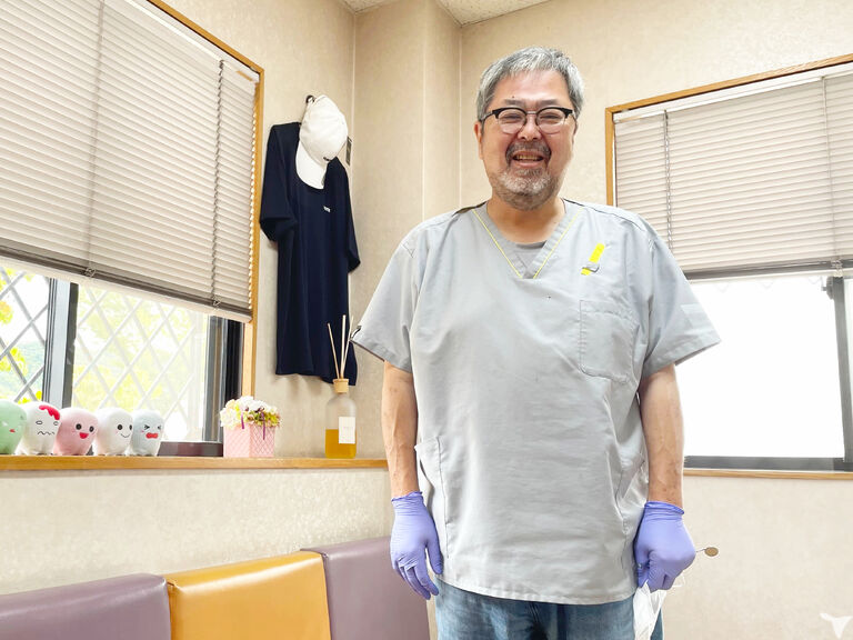 院長の坂口と申します