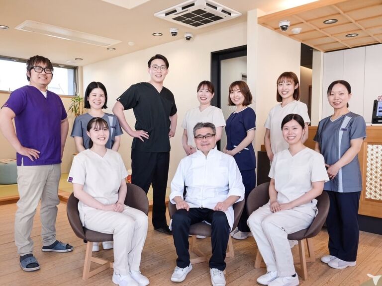 人間関係が良好な職場です