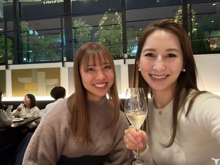 スタッフ仲がとにかく良い