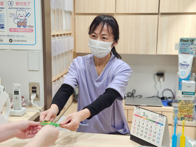  おかだ歯科医院の歯科衛生士求人の画像（6枚目）